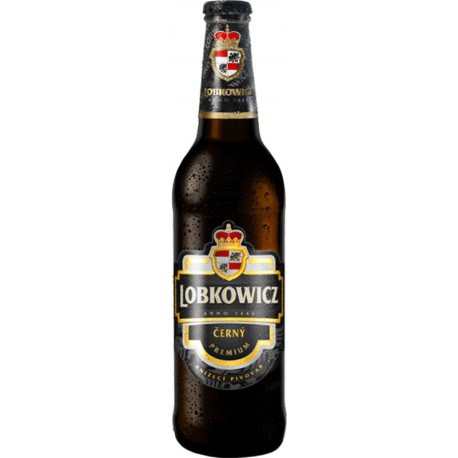 Lobkowicz Premium Černý (Merlin) (20 x 0.5 l lahvové)