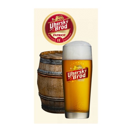 Uhersky Brod Patriot unfiltered (30 l keg)