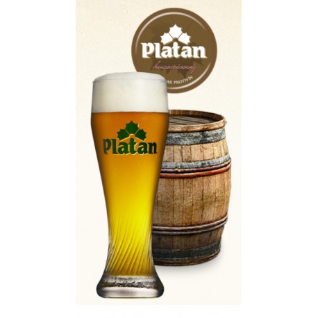 Platan Yeast pale lager (30 l keg)