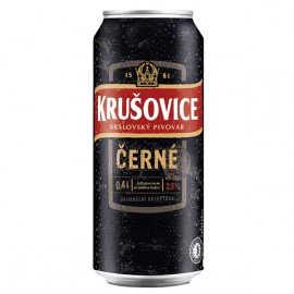 Krusovice Nero (24 x 0.4 l lattina)