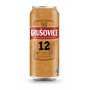 Krušovice Dvanáctka (24 x 0.4 l plechovkové)