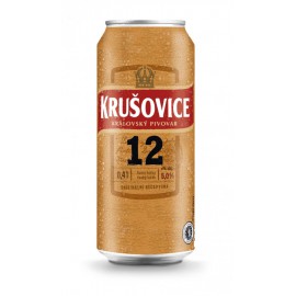 Krušovice Dvanáctka (24 x 0.4 l plechovkové)