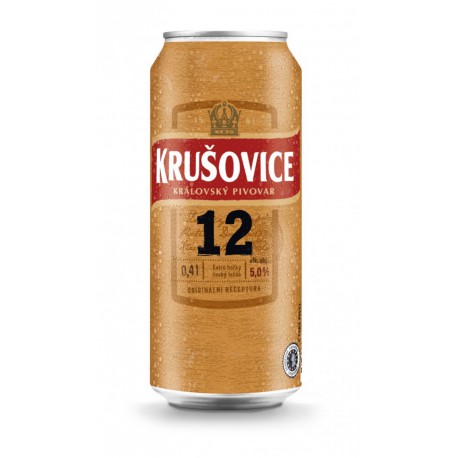 Krusovice Dvanactka (24 x 0.4 l canned)