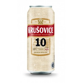 Krušovice Desítka (24 x 0.4 l plechovkové)