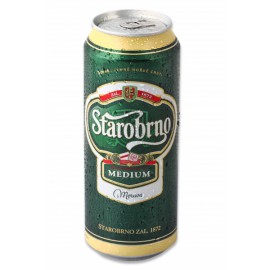 Starobrno Medium (24 x 0.4 l canned)