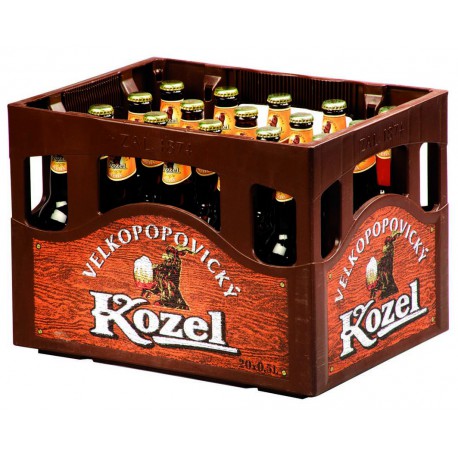 Velkopopovický Kozel Pale (20 x 0,5 l bottled)