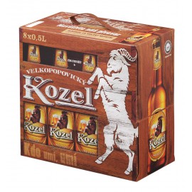 Velkopopovicky Kozel Pale (8 x 0.5 l bottled)