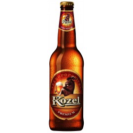 Velkopopovický Kozel Premium (20 x 0,5 l bottled)