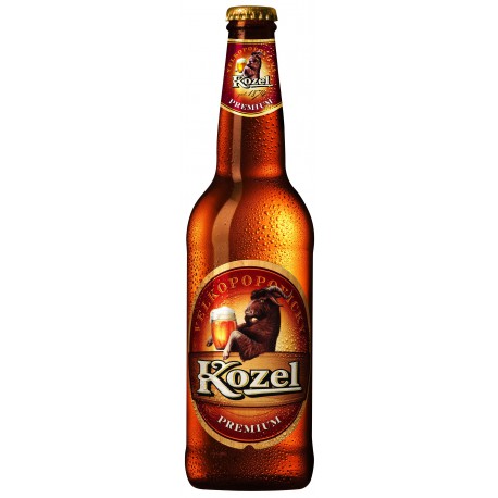 Velkopopovický Kozel Premium (20 x 0,5 l bottled)