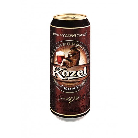 Velkopopovický Kozel Dark (20 x 0,5 l canned)