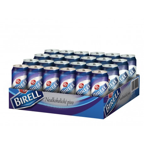 Birell (24 x 0,5 l plechovkové)