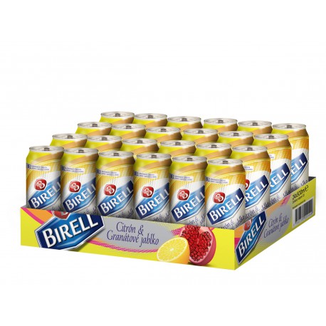 Birell Lemon & Pomegranate (24 x 0,5 l canned)