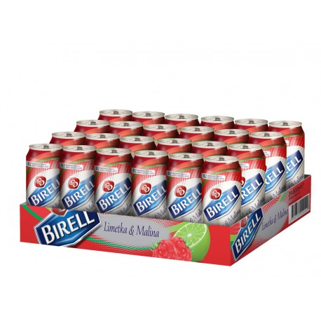 Birell Lime & Raspberry (24 x 0,5 l canned)