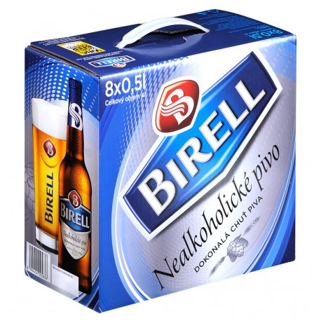 Birell (8 x 0,5 l bottled)