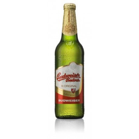 Budweiser Budvar B:Original (24 x 0,33 bottled)