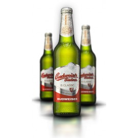 Budweiser Budvar B:Classic (20 x 0,5 l lahvové)