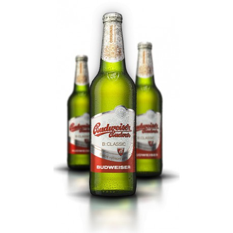 Budweiser Budvar B:Classicl (20 x 0,5 l bottled)