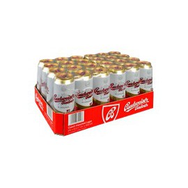 Budweiser Budvar B:Classic (24 x 0,5 l lattina)