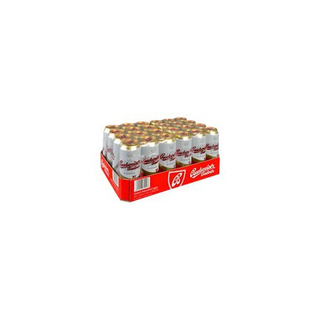 Budweiser Budvar B:Classic (24 x 0,5 l lattina)