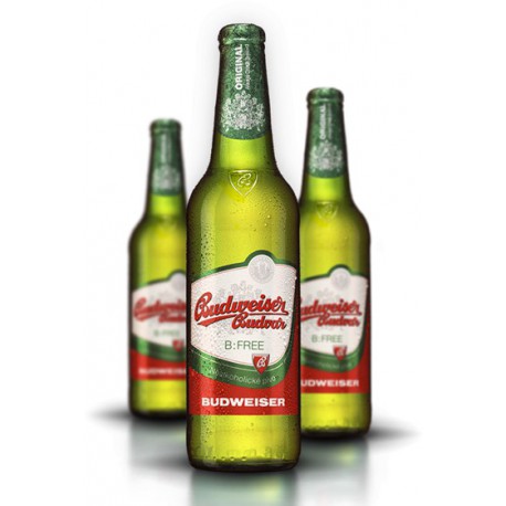 Budweiser Budvar B:Free (20 x 0,5 l bottiglia)