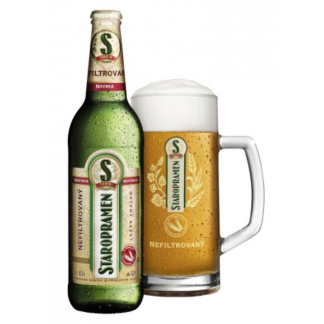 Staropramen Unfiltered (20 x 0,5 l bottled)