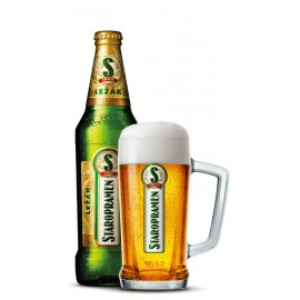 Staropramen Ležák (20 x 0,5 l lahvové)