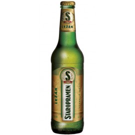 Staropramen Ležák (24 x 0,33 l lahvové)