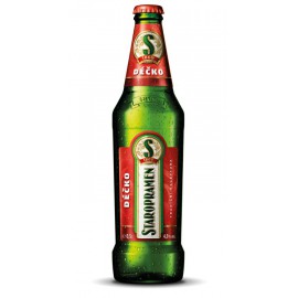 Staropramen Déčko (20 x 0,5 l lahvové)