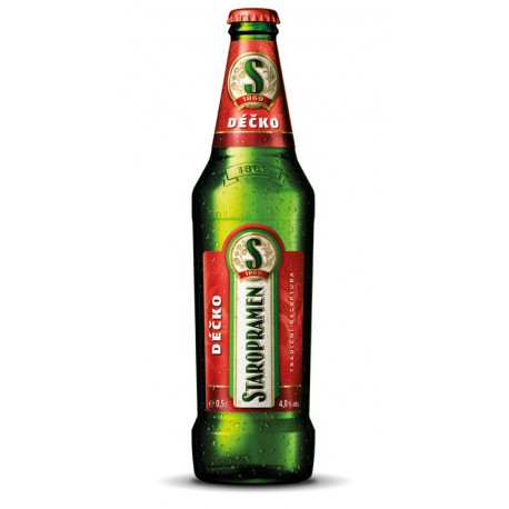 Staropramen Déčko (20 x 0,5 l lahvové)