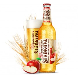 Staropramen Brewers´ lemonade Apple (20 x 0,5 l bottled) 