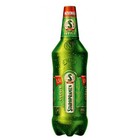 Staropramen Světlý (6 x 1,5 l PET)