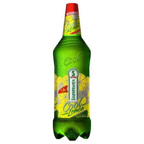 Staropramen Cool Lemon (6 x 1,5 l PET)