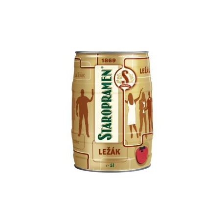 Staropramen Lager (1 x 5 l canned)