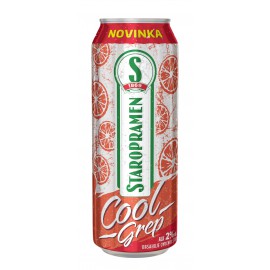 Staropramen Cool Grapefruit (24 x 0,5 l canned) 