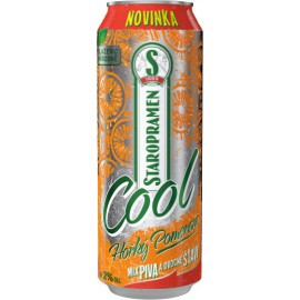 Staropramen Cool Bitter orange (24 x 0,5 l canned) 