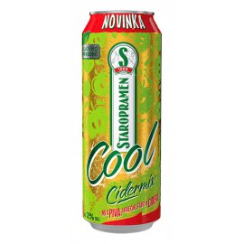 Staropramen Cool Cidermix (24 x 0,5 l plechovkové) 