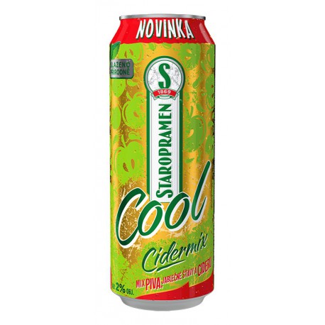 Staropramen Cool Cidermix (24 x 0,5 l lattina) 