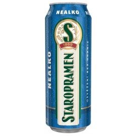 Staropramen Non-alcoholic (24 x 0,5 l canned)