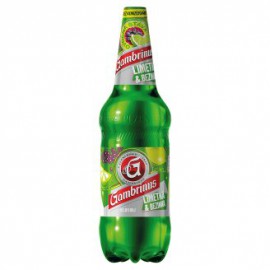 Gambrinus Lime & Sambuco (6 x 0,5 l PET)