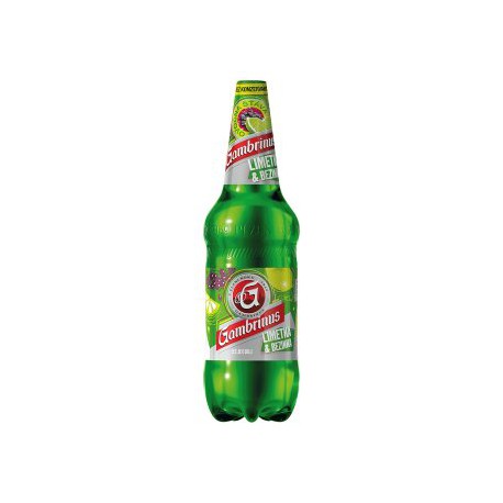 Gambrinus Lime & Sambuco (6 x 0,5 l PET)