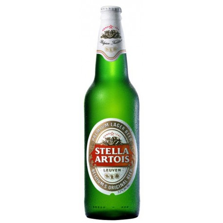 Stella Artois (24 x 0,33 lahvové)