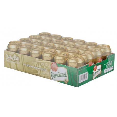 Plzeňský prazdroj (24 x 0,33 l canned)