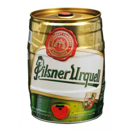 Plzeňský prazdroj (5 l canned)