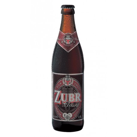 Zubr Classic tmavé (20 x 0,5 l lahvové)