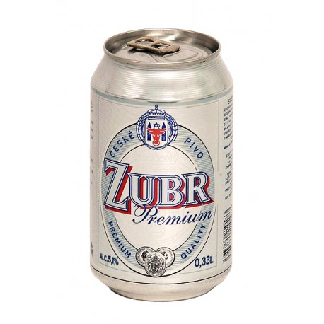 Zubr Premium (24 x 0,33 l canned)