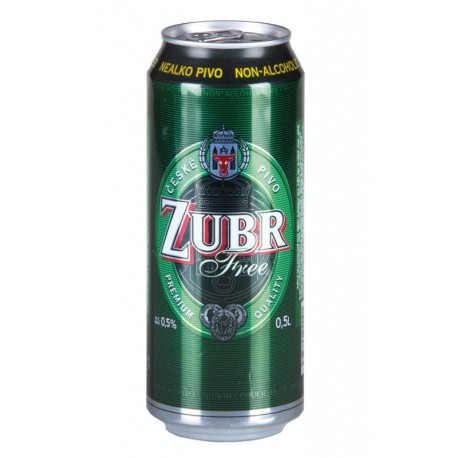 Zubr Free (20 x 0,5 l bottled)