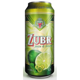 Zubr yuzu & lime (24 x 0,5 l lattina)