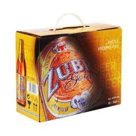 Zubr Gold (10 x 0,5 l bottiglia)