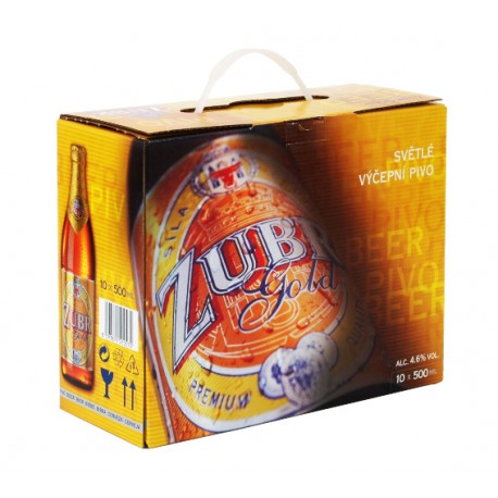 Zubr Gold (10 x 0,5 l bottled)