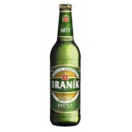 Braník Světlý (20 x 0,5 l lahvové)